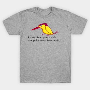 Formerly bird tralalala T-Shirt